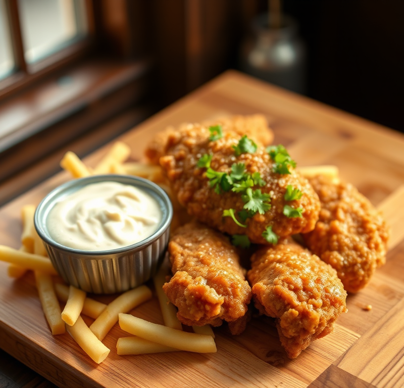 Cracker Barrel Fried Chicken Tenderloins — Gran Cooks