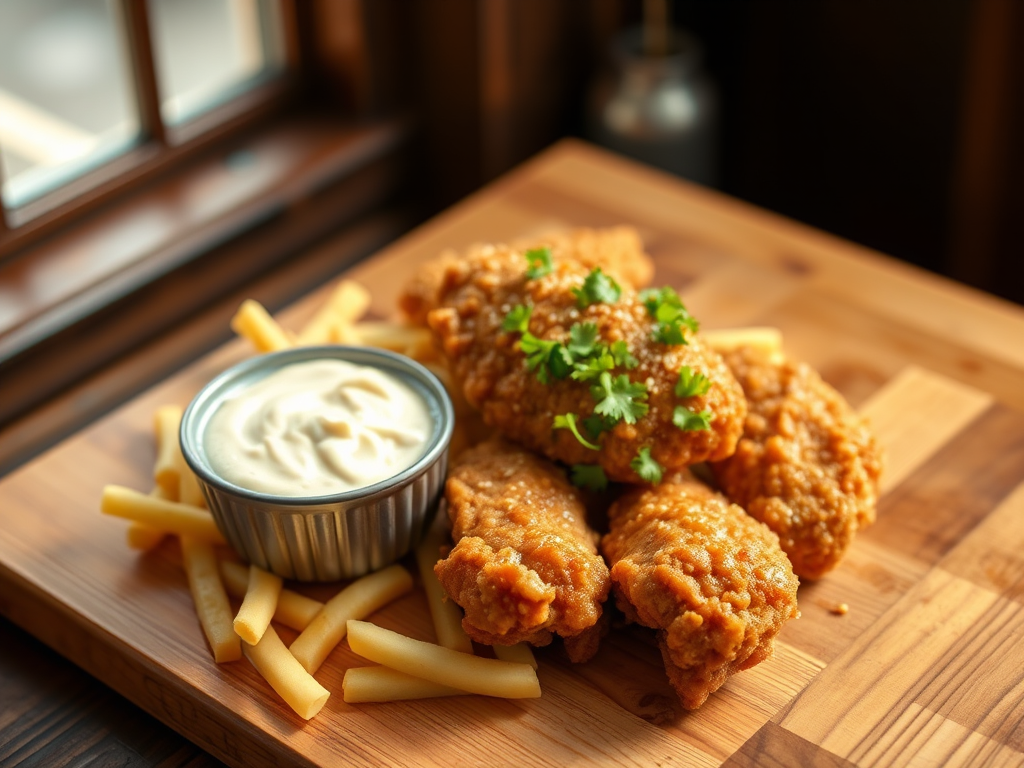 Cracker Barrel Fried Chicken Tenderloins — Gran Cooks