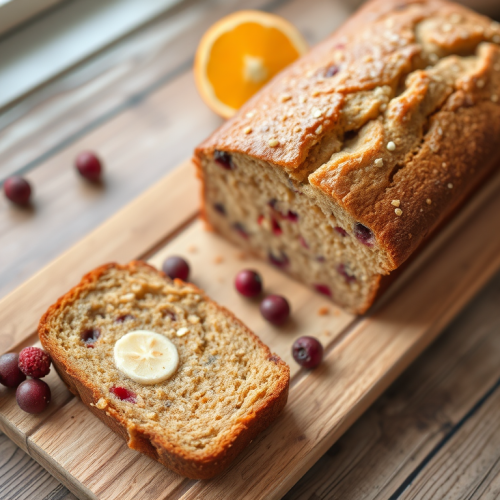 Cranberry Orange Banana Bread — Gran Cooks