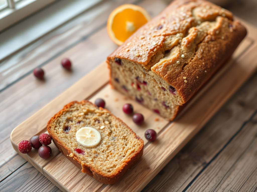 Cranberry Orange Banana Bread — Gran Cooks