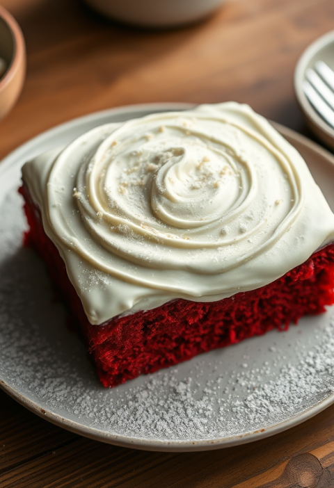 Cream Cheese Frosting for Red Velvet Cake — Gran Cooks