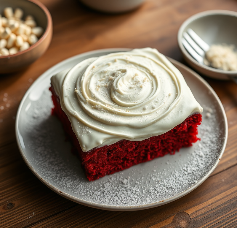 Cream Cheese Frosting for Red Velvet Cake — Gran Cooks