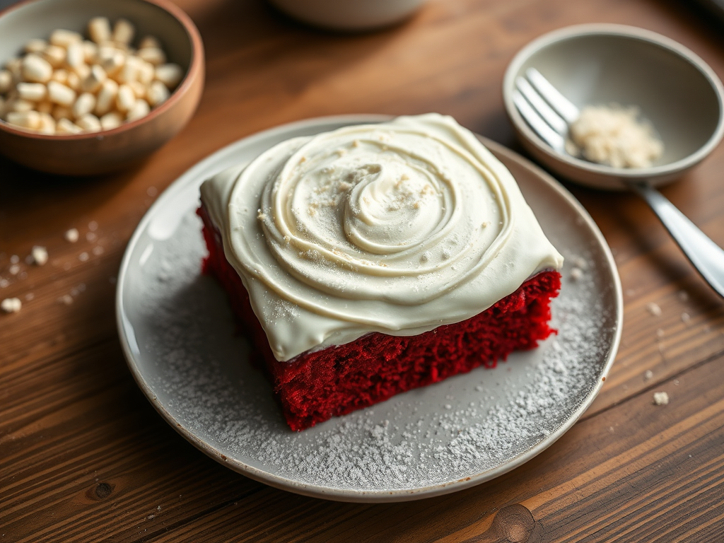 Cream Cheese Frosting for Red Velvet Cake — Gran Cooks