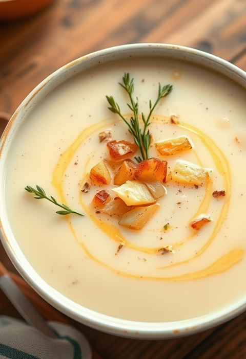 Cream Soup From Scratch Recipe — Gran Cooks