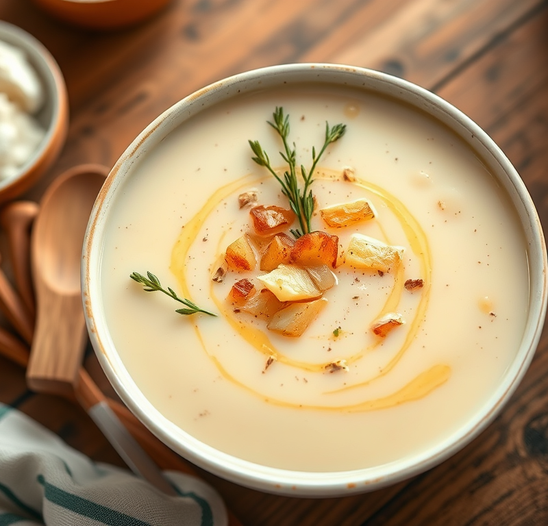 Cream Soup From Scratch Recipe — Gran Cooks