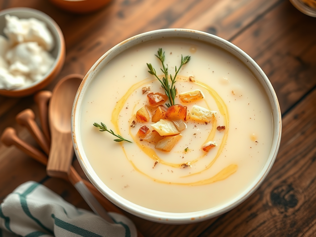 Cream Soup From Scratch Recipe — Gran Cooks