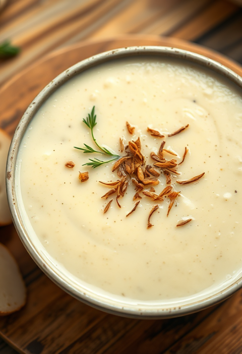 Cream of Fresh Cauliflower Soup — Gran Cooks