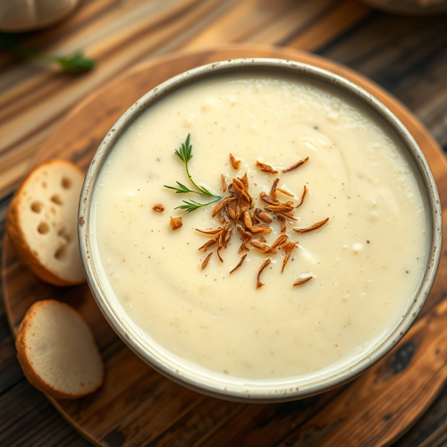 Cream of Fresh Cauliflower Soup — Gran Cooks