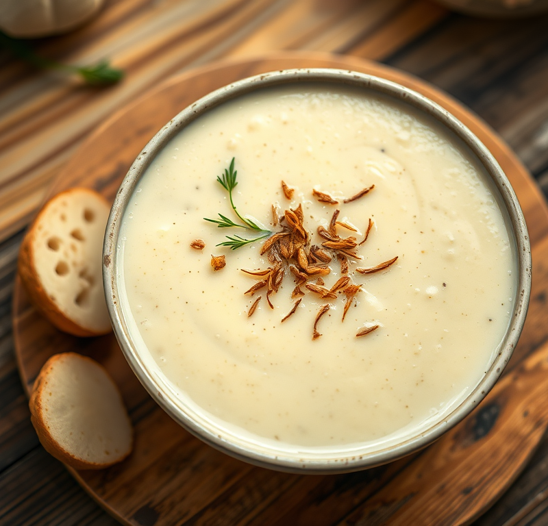 Cream of Fresh Cauliflower Soup — Gran Cooks