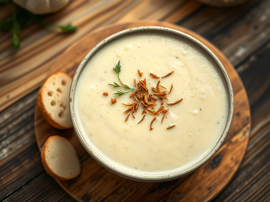 Cream of Fresh Cauliflower Soup — Gran Cooks