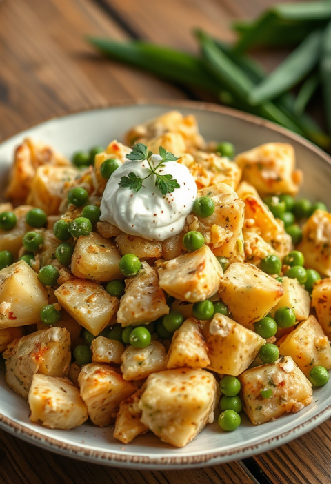 Creamy Chipotle Potato Salad — Gran Cooks
