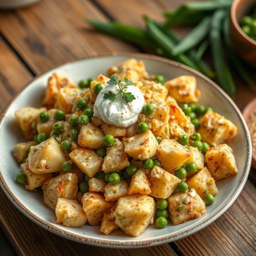 Creamy Chipotle Potato Salad — Gran Cooks