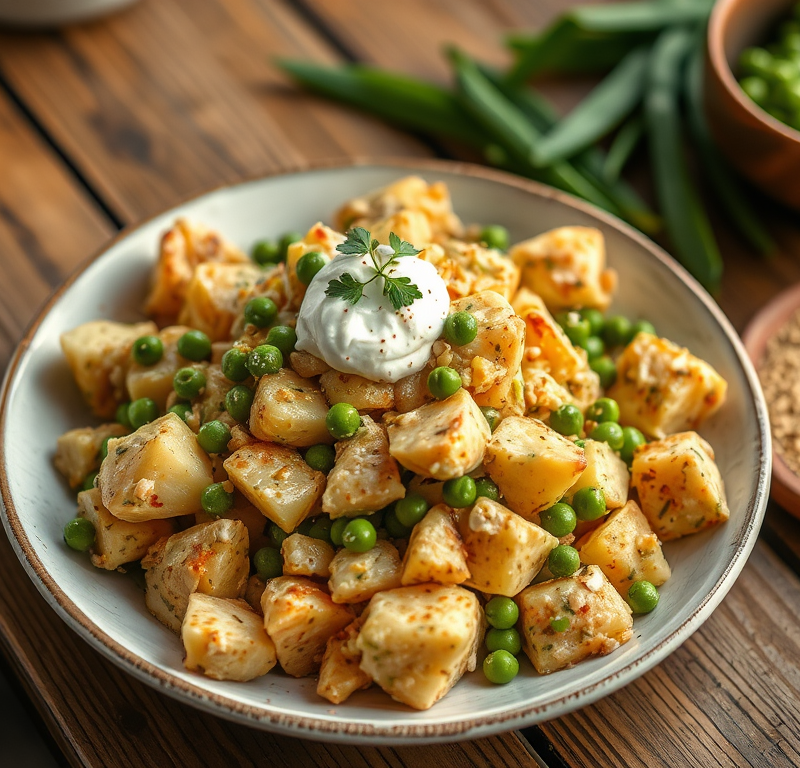 Creamy Chipotle Potato Salad — Gran Cooks