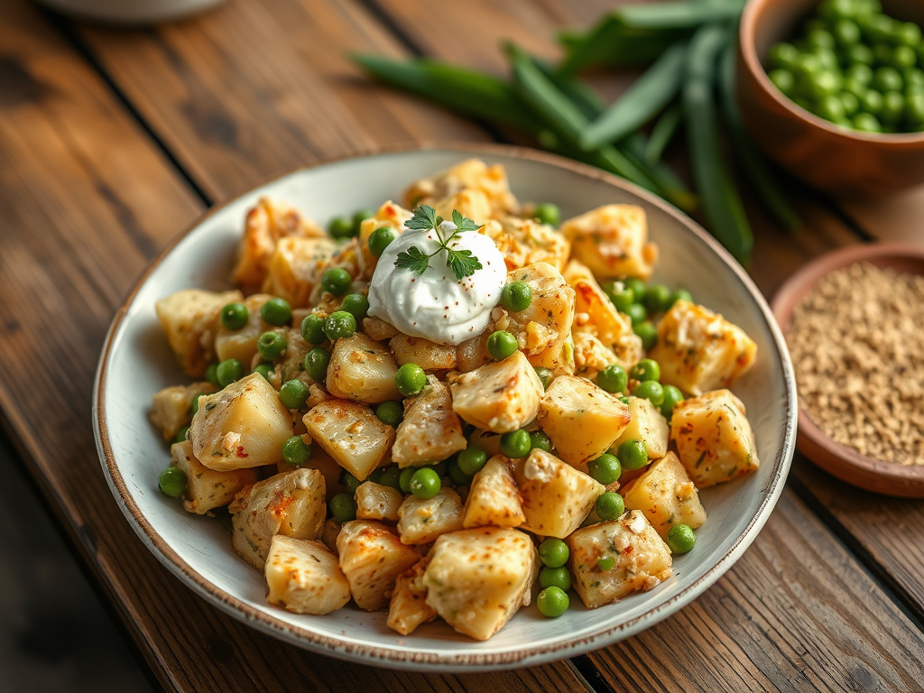 Creamy Chipotle Potato Salad — Gran Cooks