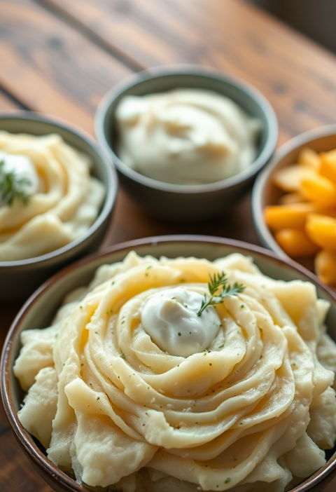 Creamy Dreamy Mashed Potatoes — Gran Cooks