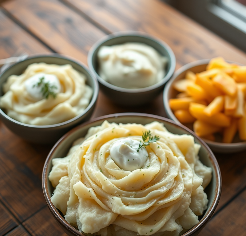 Creamy Dreamy Mashed Potatoes — Gran Cooks
