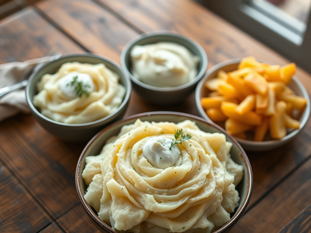 Creamy Dreamy Mashed Potatoes — Gran Cooks