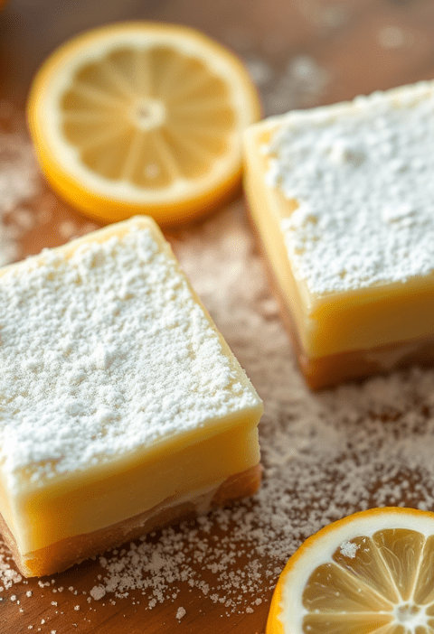 Creamy Lemon Bars Recipe — Gran Cooks