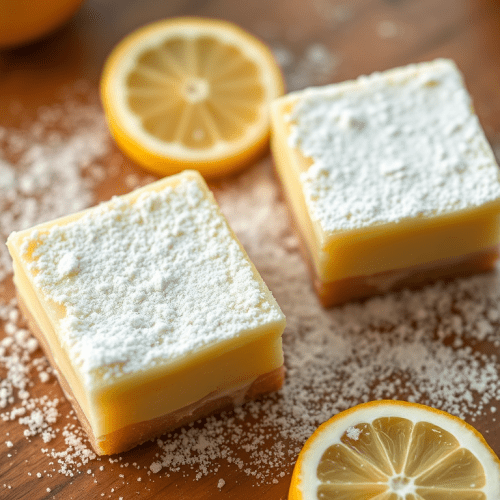 Creamy Lemon Bars Recipe — Gran Cooks