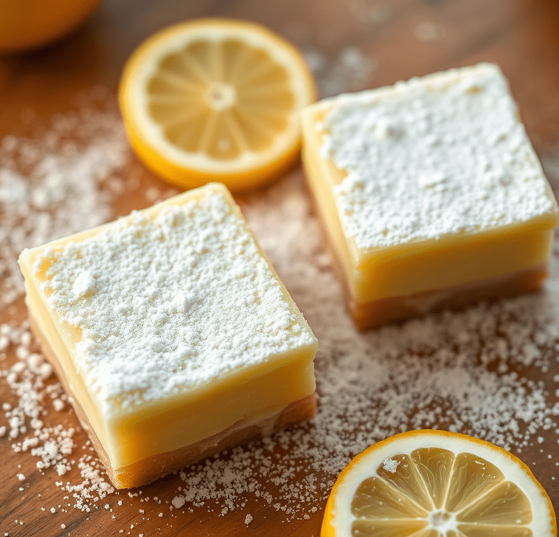 Creamy Lemon Bars Recipe — Gran Cooks