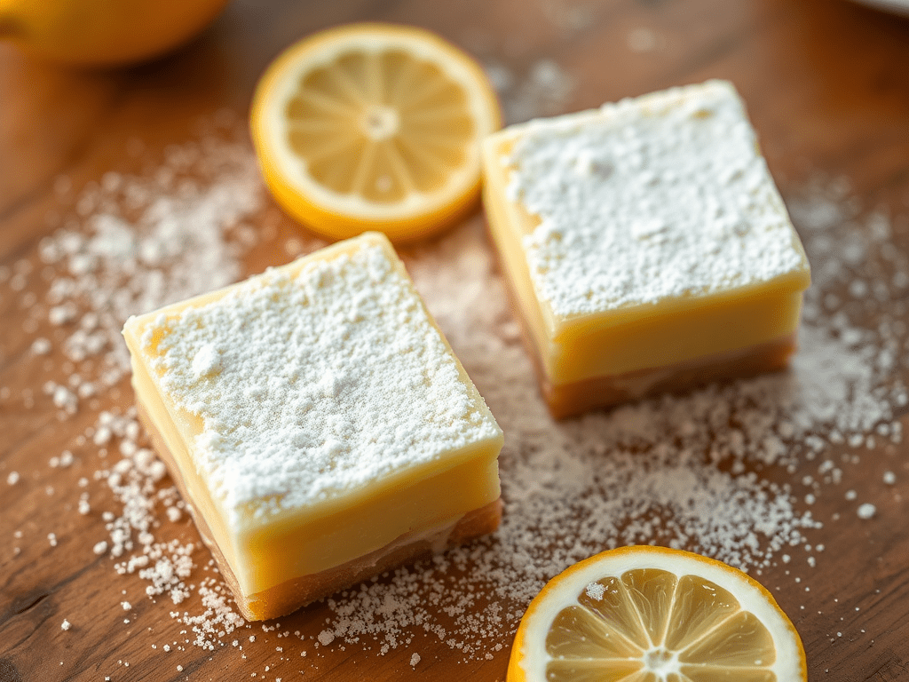 Creamy Lemon Bars Recipe — Gran Cooks