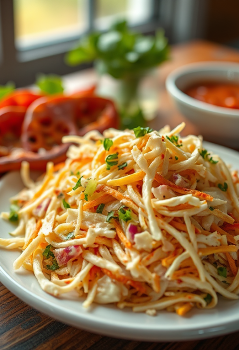Creole Coleslaw — Gran Cooks
