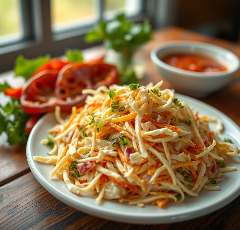 Creole Coleslaw — Gran Cooks