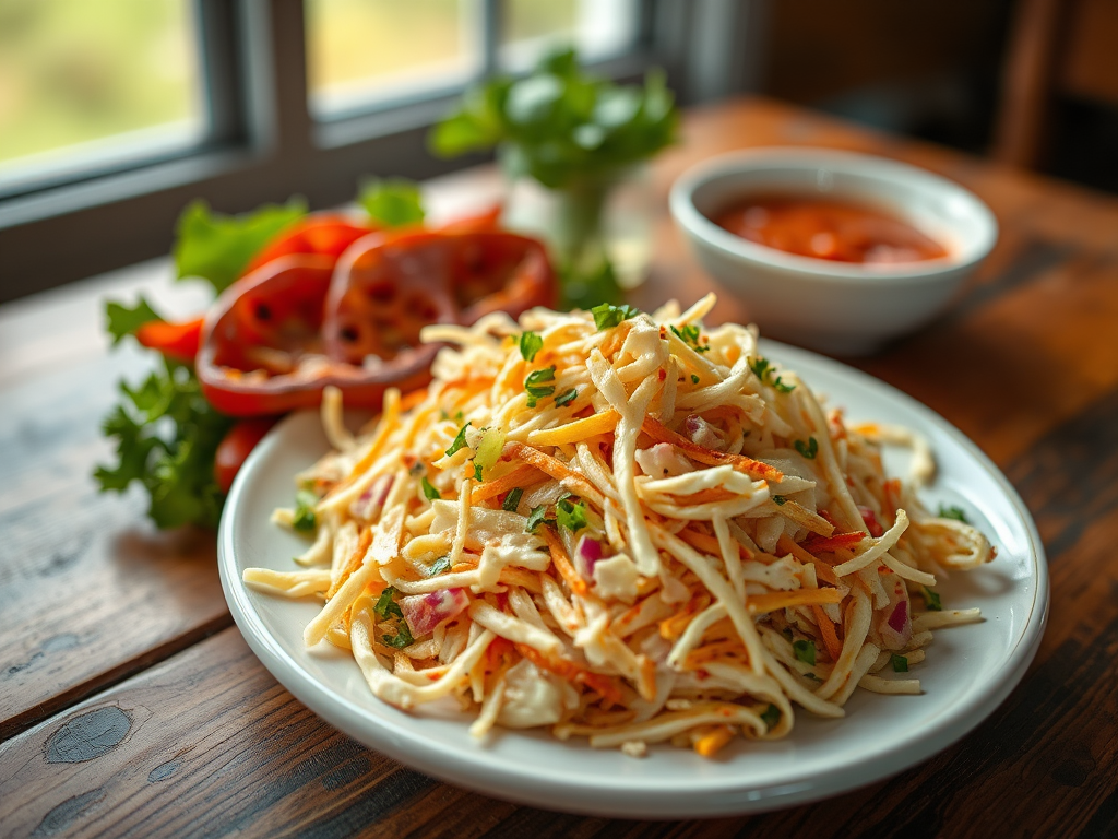 Creole Coleslaw — Gran Cooks