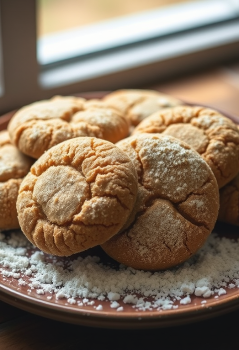 Crispy Brown Sugar Cookies — Gran Cooks