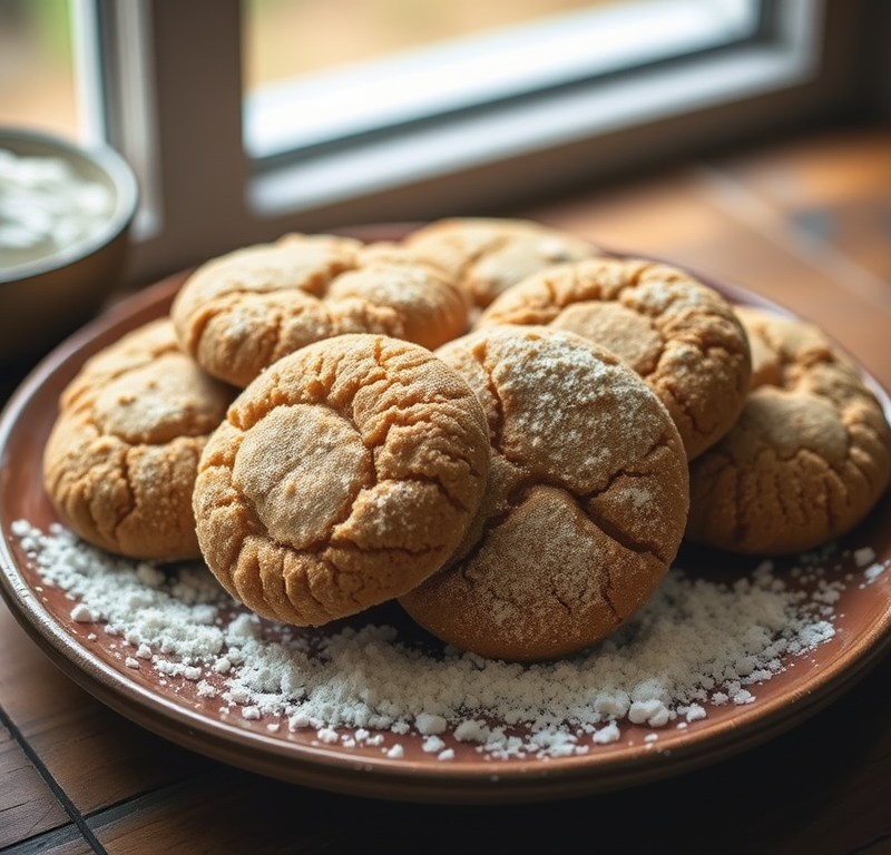 Crispy Brown Sugar Cookies — Gran Cooks
