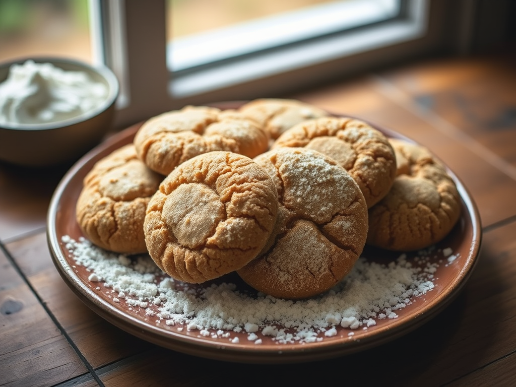 Crispy Brown Sugar Cookies — Gran Cooks