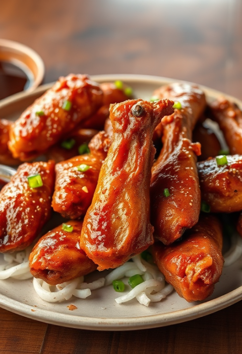 Crispy Chicken Wings — Gran Cooks