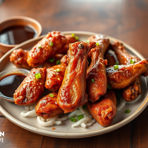 Crispy Chicken Wings — Gran Cooks