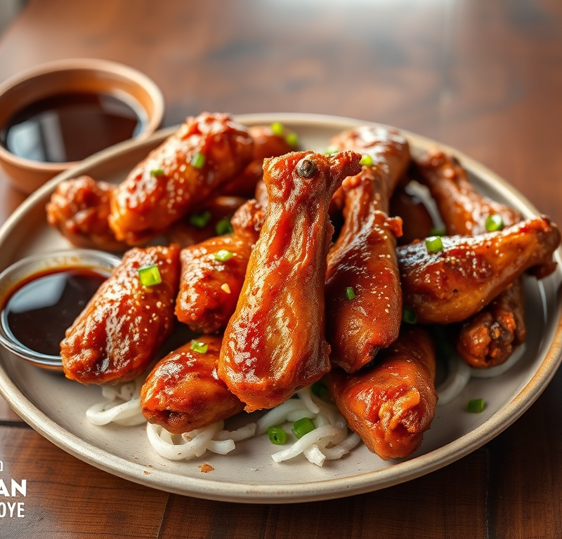 Crispy Chicken Wings — Gran Cooks