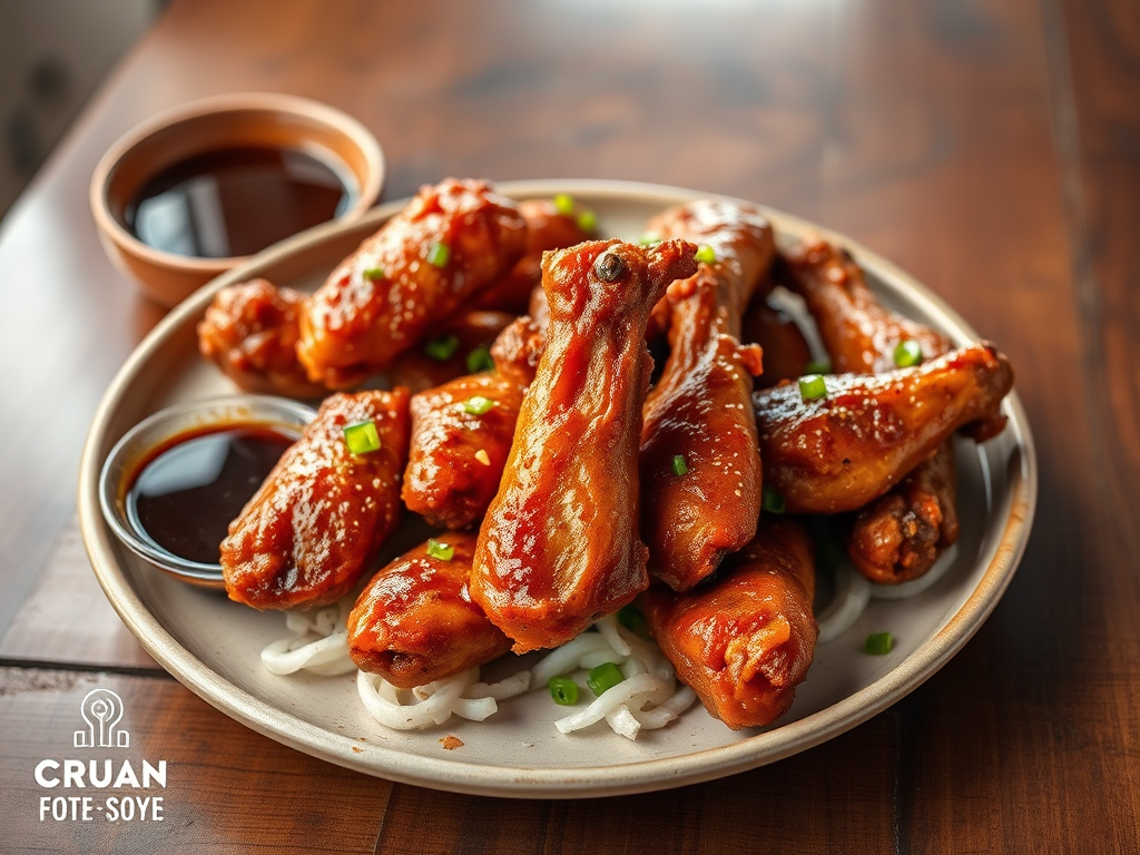 Crispy Chicken Wings — Gran Cooks