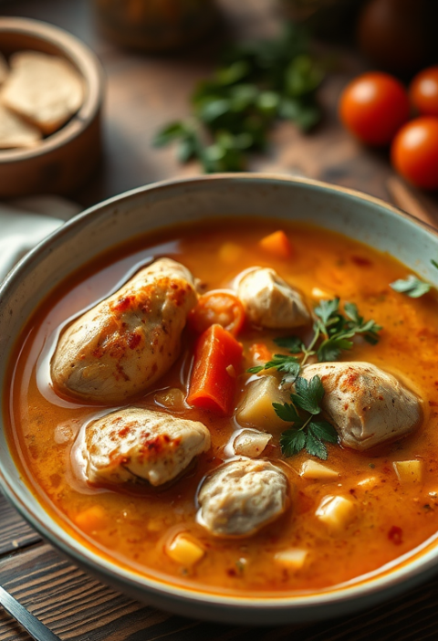 Croatian Chicken Soup — Gran Cooks
