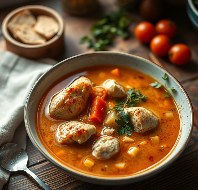 Croatian Chicken Soup — Gran Cooks