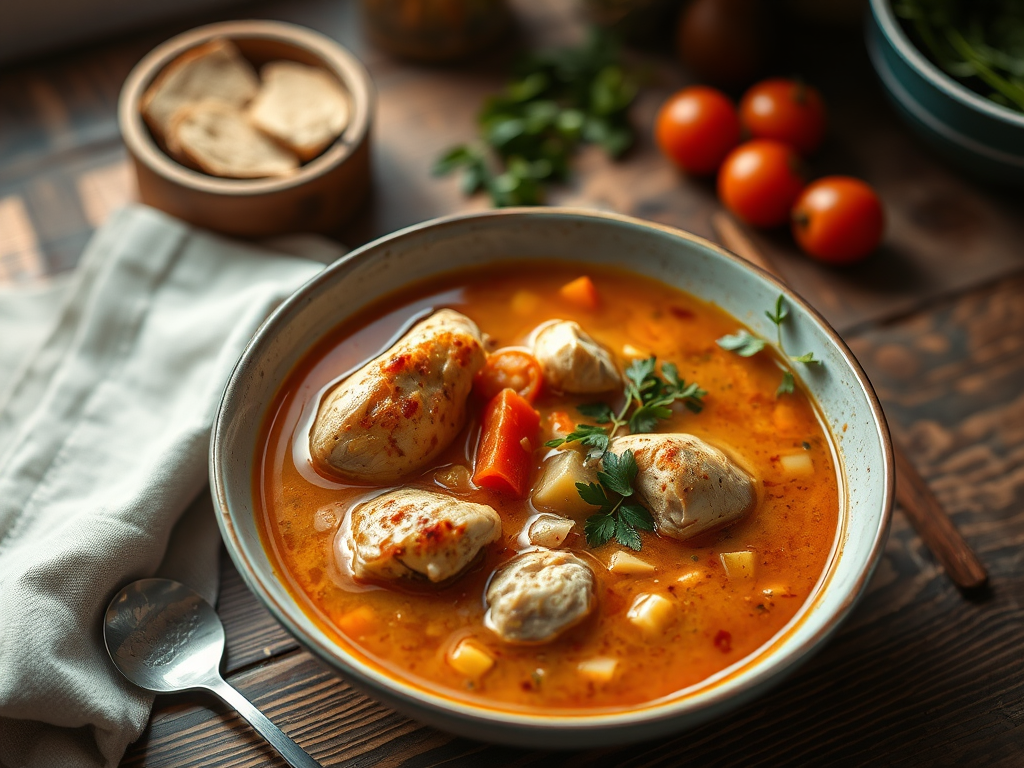 Croatian Chicken Soup — Gran Cooks