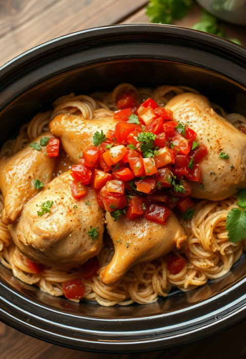 Crockpot Chicken — Gran Cooks