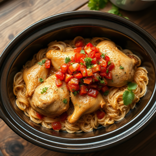 Crockpot Chicken — Gran Cooks