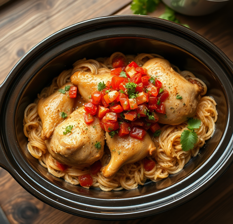 Crockpot Chicken — Gran Cooks