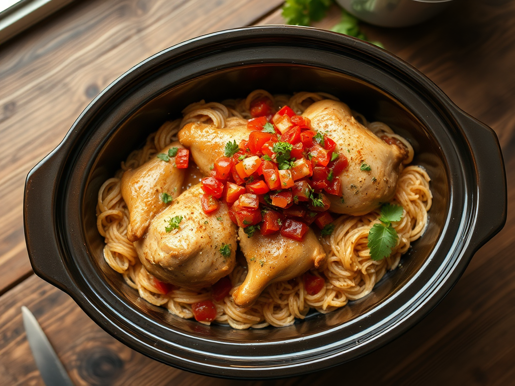 Crockpot Chicken — Gran Cooks
