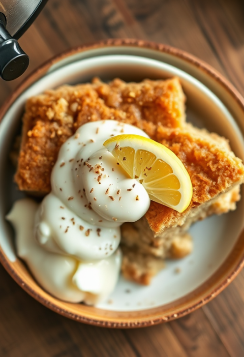 Crockpot Cinnamon Coffee Cake — Gran Cooks