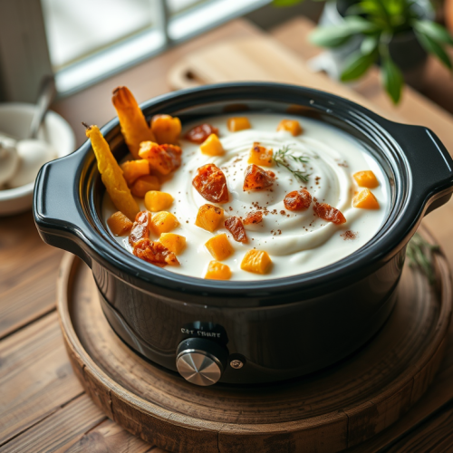 Crockpot Yogurt — Gran Cooks