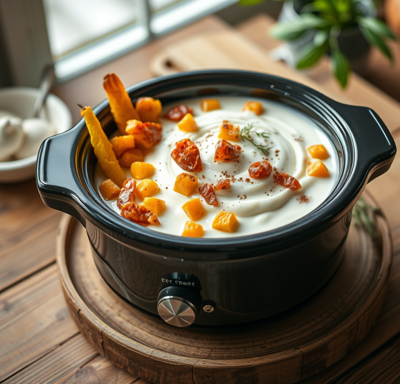 Crockpot Yogurt — Gran Cooks