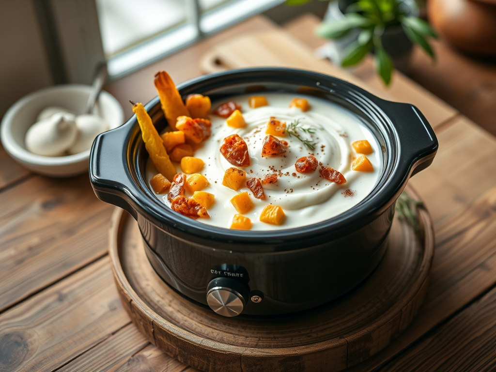 Crockpot Yogurt — Gran Cooks