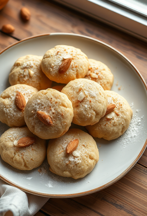 Croq-Tele (Almond Cookies) Recipe — Gran Cooks