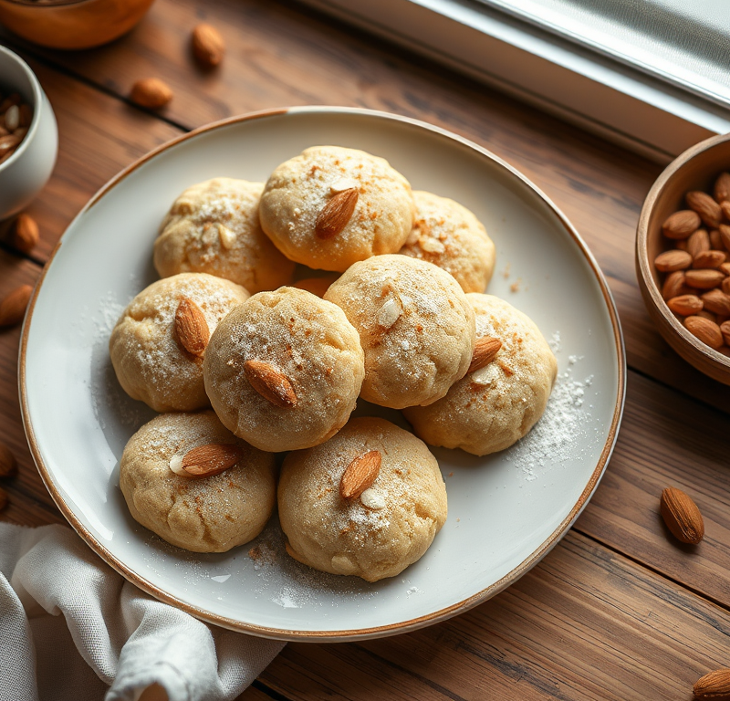 Croq-Tele (Almond Cookies) Recipe — Gran Cooks