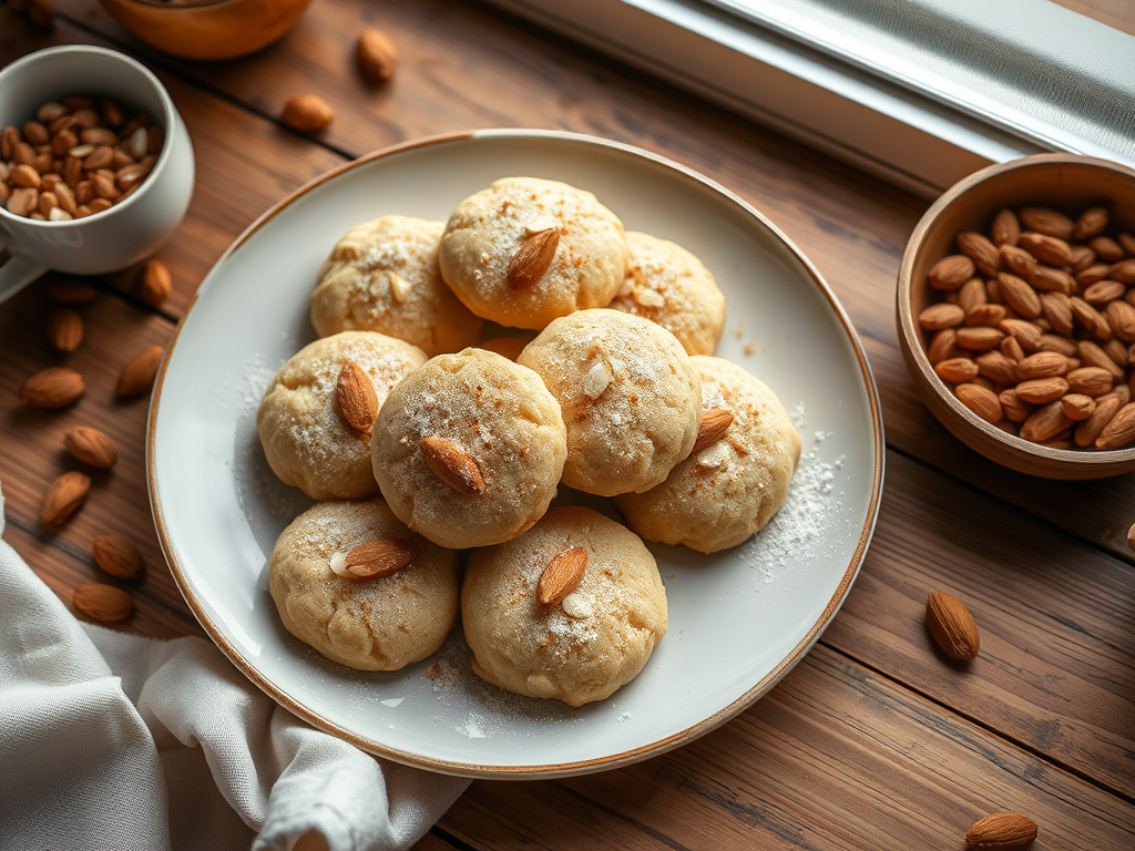 Croq-Tele (Almond Cookies) Recipe — Gran Cooks