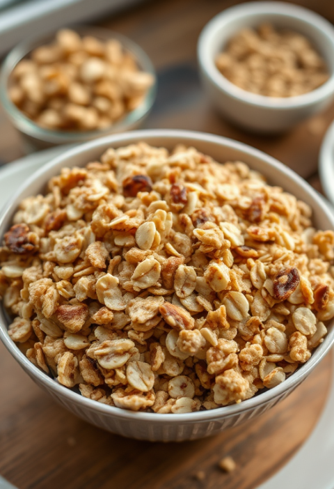 Crunchy Granola (Muesli) — Gran Cooks